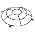 Nuvo  Hi-pro Shop Light Protective Cage; Steel Finish