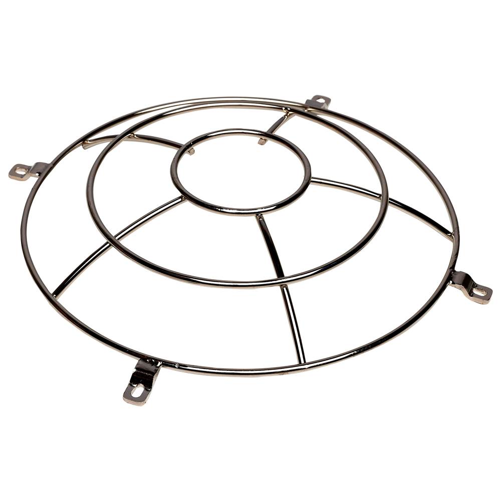 Nuvo  Hi-pro Shop Light Protective Cage; Steel Finish