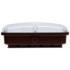 Nuvo  8.5 Inch Led Field Selectable Canopy Fixture With Sensor - 25/30/40 Watts - 3k/4k/5k Cct - 120-277 Range Voltage