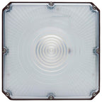Nuvo 65-982 Bronze 8.5 Inch Led Field Selectable Canopy Fixture With Sensor - 25/30/40 Watts - 3k/4k/5k Cct - 120-277 Range Voltage Image 9