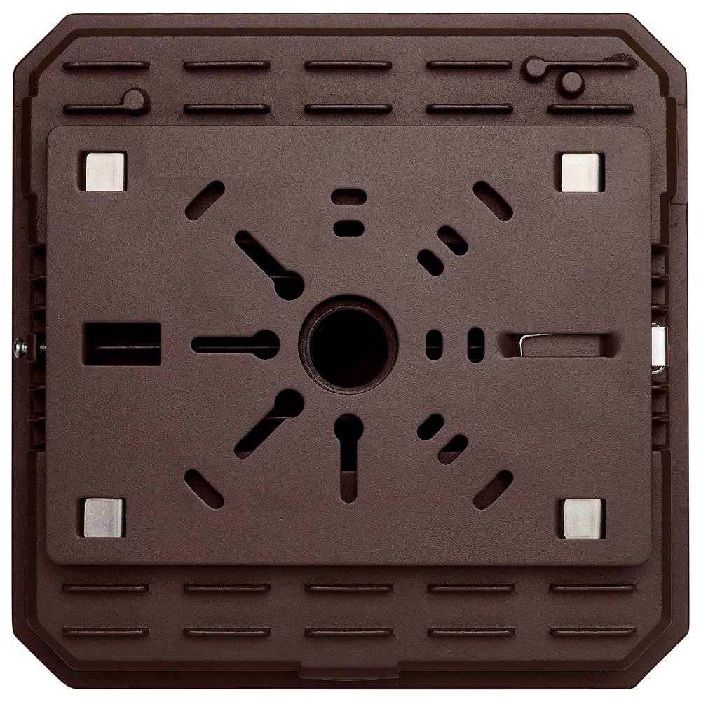 Nuvo 65-982 Bronze 8.5 Inch Led Field Selectable Canopy Fixture With Sensor - 25/30/40 Watts - 3k/4k/5k Cct - 120-277 Range Voltage Image 8