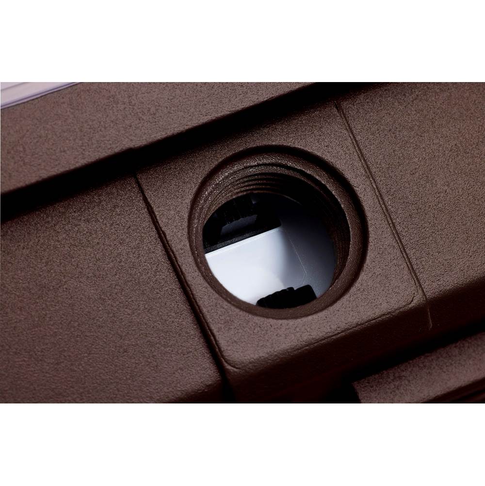 Nuvo 65-983 Bronze 10 Inch Led Field Selectable Canopy Fixture With Sensor - 45/60/70 Watts - 3k/4k/5k Cct - 120-277 Range Voltage Image 7