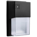 Nuvo 65-985 Black Led Entryway Wall Pack - 10/15/20 Wattage Selectable - 30k/40k/50k Cct Selectable - Black Finish Image 1