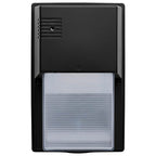Nuvo  Led Entryway Wall Pack - 10/15/20 Wattage Selectable - 30k/40k/50k Cct Selectable - Black Finish