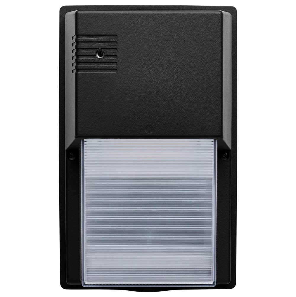 Nuvo  Led Entryway Wall Pack - 10/15/20 Wattage Selectable - 30k/40k/50k Cct Selectable - Black Finish