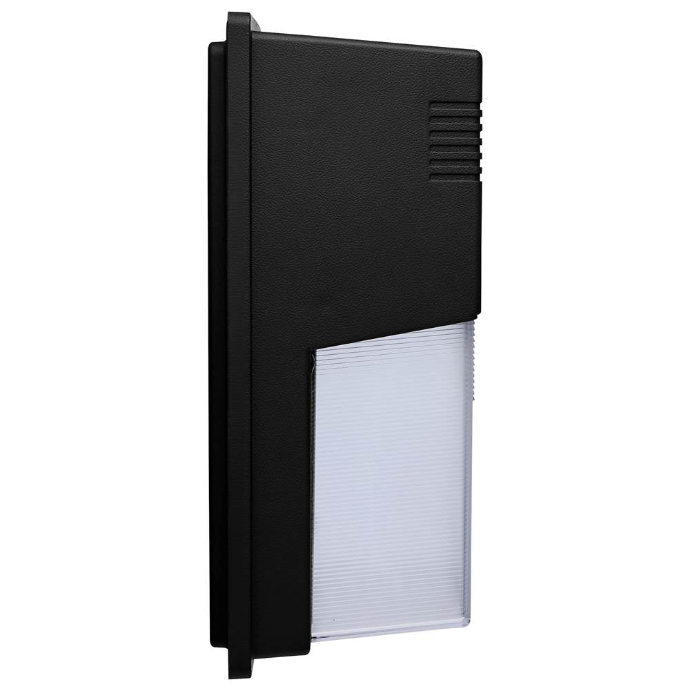 Nuvo 65-985 Black Led Entryway Wall Pack - 10/15/20 Wattage Selectable - 30k/40k/50k Cct Selectable - Black Finish Image 9