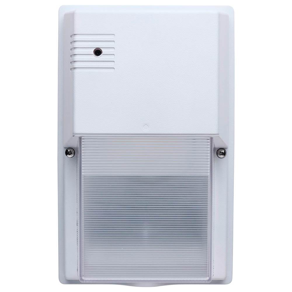 Nuvo  Led Entryway Wall Pack - 10/15/20 Wattage Selectable - 30k/40k/50k Cct Selectable - White Finish