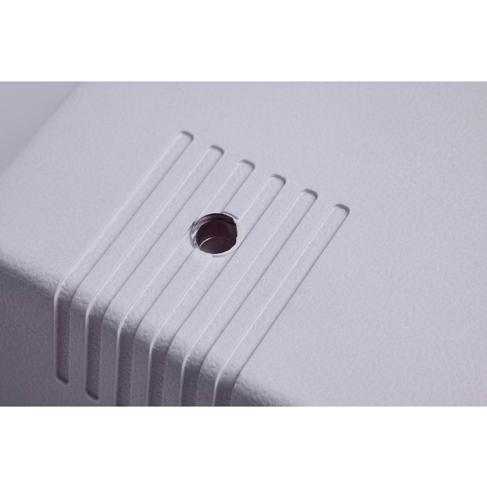 Nuvo 65-987 White Led Entryway Wall Pack - 10/15/20 Wattage Selectable - 30k/40k/50k Cct Selectable - White Finish Image 8