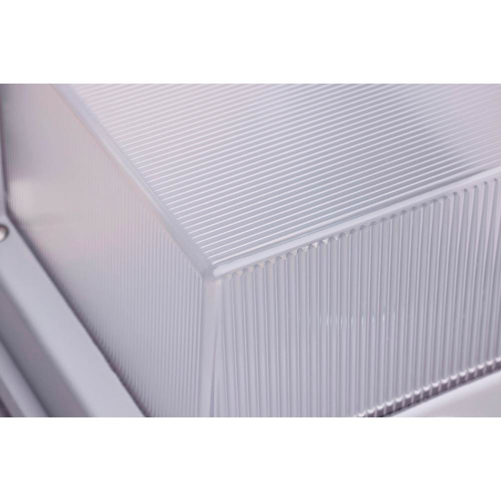 Nuvo 65-987 White Led Entryway Wall Pack - 10/15/20 Wattage Selectable - 30k/40k/50k Cct Selectable - White Finish Image 7