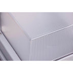 Nuvo 65-987 White Led Entryway Wall Pack - 10/15/20 Wattage Selectable - 30k/40k/50k Cct Selectable - White Finish Image 7