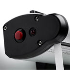 Nuvo  Red (mirror) Edge Lit Led Exit Sign, 90min Ni-cad Backup, 120/277v, Dual Face, Top/back/end Mount - Silver Finish
