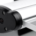 Nuvo 67-113 Clear Red (clear) Edge Lit Led Exit Sign, 90min Ni-cad Backup, 120/277v, Single Face, Top/back/end Mount - Clear Finish Image 8