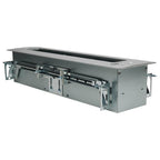 Nuvo 67-114 Clear Red (clear) Edge Lit Led Exit Sign - 3.14 Watts - Single Face - 120v/277 Volts - Clear Finish Image 6