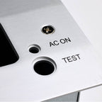 Nuvo 67-114 Clear Red (clear) Edge Lit Led Exit Sign - 3.14 Watts - Single Face - 120v/277 Volts - Clear Finish Image 5