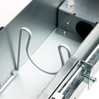Nuvo 67-114 Clear Red (clear) Edge Lit Led Exit Sign - 3.14 Watts - Single Face - 120v/277 Volts - Clear Finish Image 3
