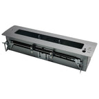 Nuvo  Green (mirror) Edge Lit Led Exit Sign - 2.94 Watts - Dual Face - 120v/277 Volt - Silver Finish