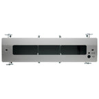Nuvo 67-115 Silver Green (mirror) Edge Lit Led Exit Sign - 2.94 Watts - Dual Face - 120v/277 Volt - Silver Finish Image 8