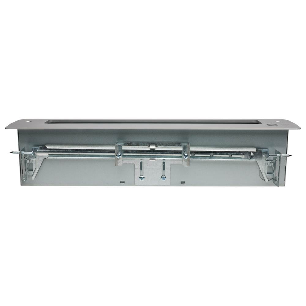 Nuvo 67-115 Silver Green (mirror) Edge Lit Led Exit Sign - 2.94 Watts - Dual Face - 120v/277 Volt - Silver Finish Image 7