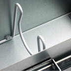 Nuvo 67-117 Silver Red (mirror) Edge Lit Led Exit Sign - 3.14 Watt - Dual Face - 120/277 Volts - Silver Finish Image 4