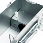 Nuvo 67-117 Silver Red (mirror) Edge Lit Led Exit Sign - 3.14 Watt - Dual Face - 120/277 Volts - Silver Finish Image 2