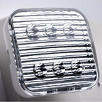 Nuvo  Emergency Light, 90min Ni-cad Backup, 120/277v, Dual Head, Universal Mounting - White Finish