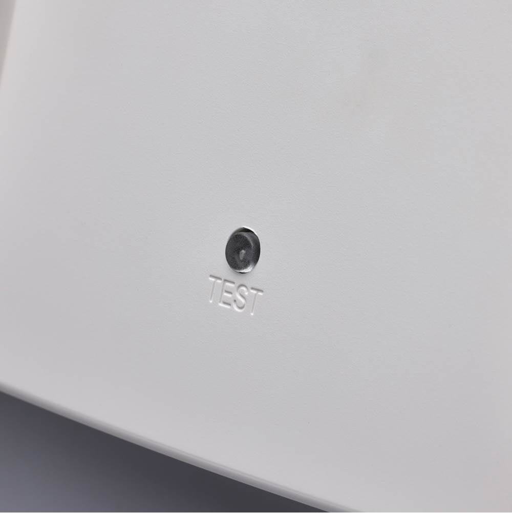 Nuvo 67-130 White Emergency Light, 90min Ni-cad Backup, 120/277v, Dual Head, Universal Mounting - White Finish Image 8