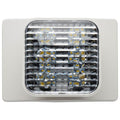 Nuvo 67-134 White Remote Emergency Light, Low-voltage Backup, Single Head - White Finish Image 1
