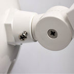 Nuvo  Remote Emergency Light, Low-voltage Backup, Single Head, White Finish, Wet Location Rated