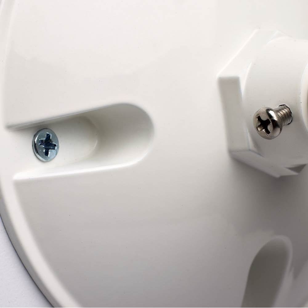 Nuvo 67-136 White Remote Emergency Light, Low-voltage Backup, Single Head, White Finish, Wet Location Rated Image 8