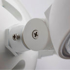 Nuvo 67-137 White Remote Emergency Light - Low-voltage Backup - Double Head, White Finish, Wet Location Rated Image 9