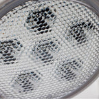 Nuvo 67-137 White Remote Emergency Light - Low-voltage Backup - Double Head, White Finish, Wet Location Rated Image 8