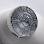 Nuvo  Emergency Light - Dual Head - 120/277 Volts - White Finish
