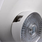 Nuvo 67-138 White Emergency Light - Dual Head - 120/277 Volts - White Finish Image 8