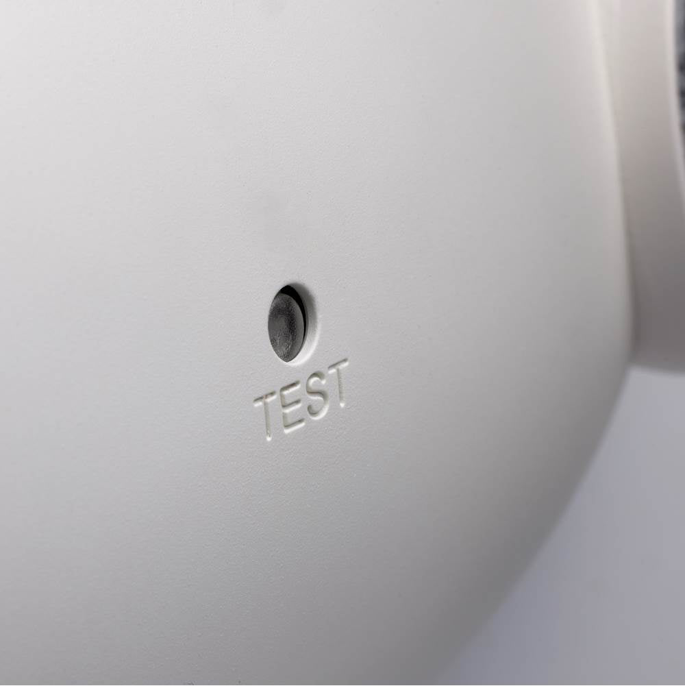 Nuvo 67-138 White Emergency Light - Dual Head - 120/277 Volts - White Finish Image 7