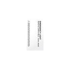 Nuvo 67-139 White Emergency Light - Dual Head - 120/277 Volts - White Finish - Remote Compatible Image 4