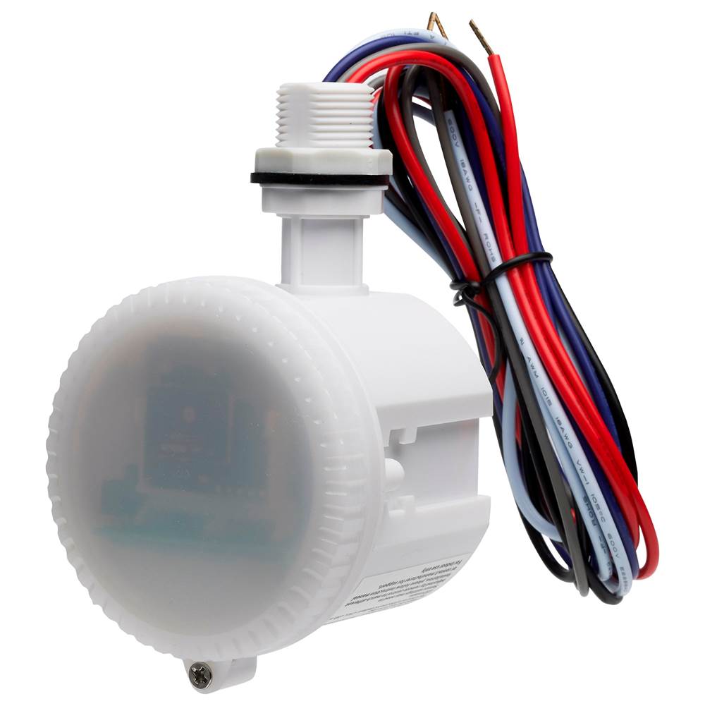 Nuvo 86-202R White Add-on Microwave Sensor For High Bay Fixtures - 120-277 Volt Image 1