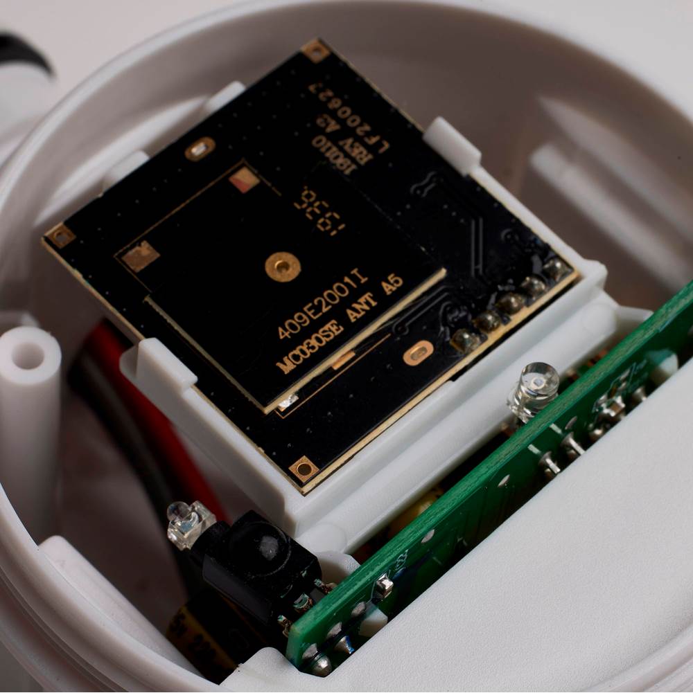 Nuvo 86-202R White Add-on Microwave Sensor For High Bay Fixtures - 120-277 Volt Image 8
