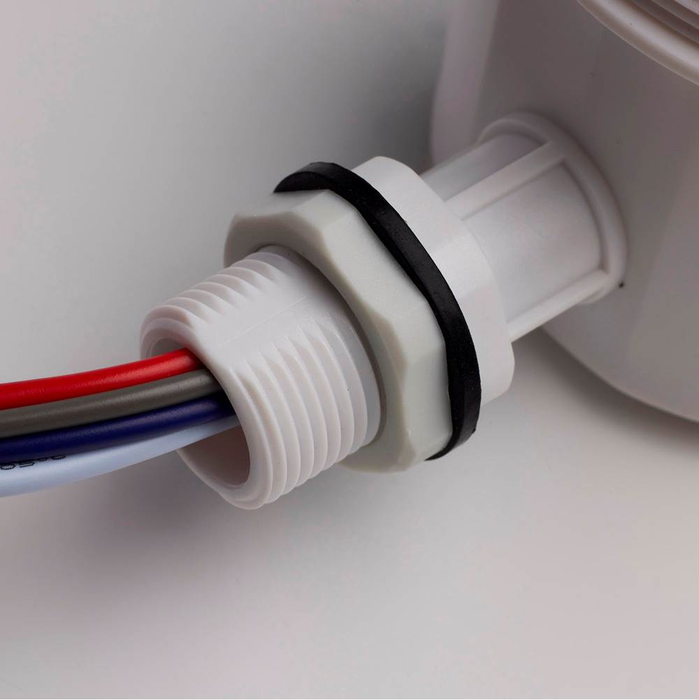 Nuvo 86-202R White Add-on Microwave Sensor For High Bay Fixtures - 120-277 Volt Image 7