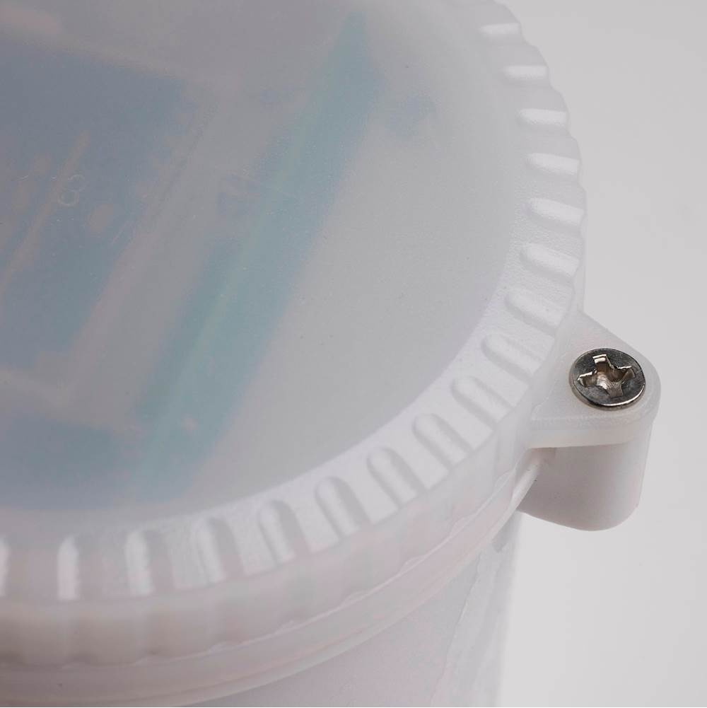 Nuvo 86-202R White Add-on Microwave Sensor For High Bay Fixtures - 120-277 Volt Image 5
