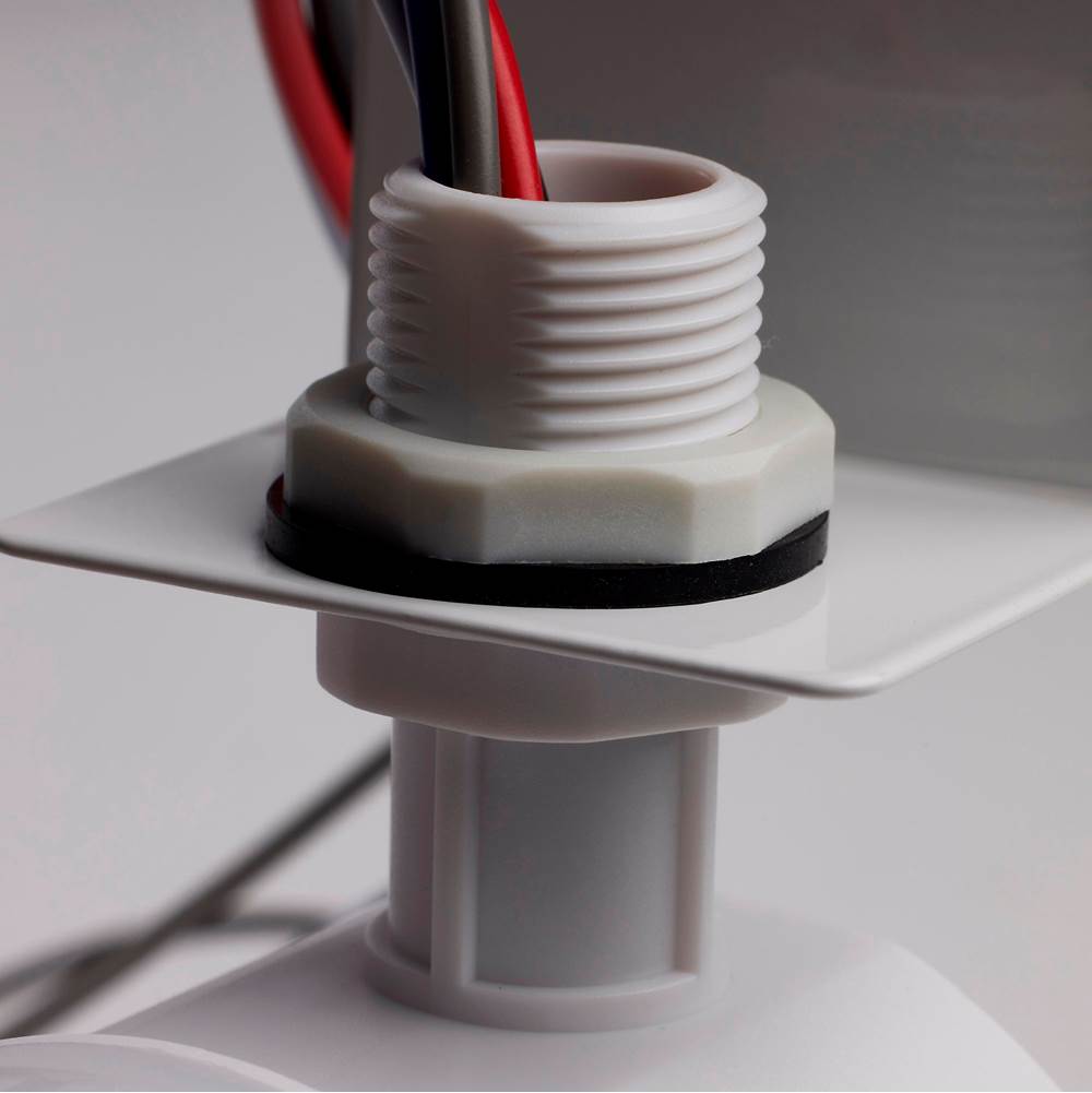 Nuvo 86-202R White Add-on Microwave Sensor For High Bay Fixtures - 120-277 Volt Image 4