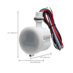 Nuvo 86-202R White Add-on Microwave Sensor For High Bay Fixtures - 120-277 Volt Image 2