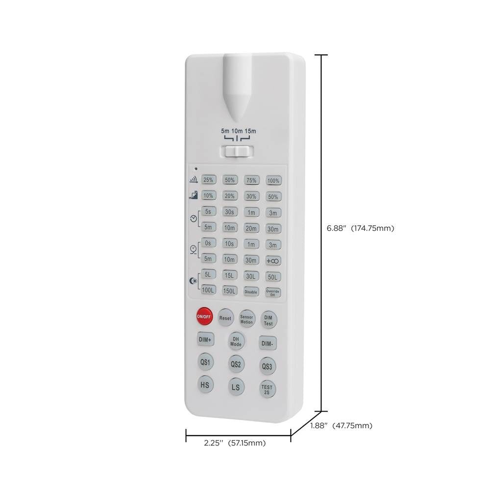 Nuvo 86-214  Programming Remote For 86-202r Image 2