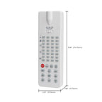 Nuvo 86-214  Programming Remote For 86-202r Image 2