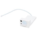 Nuvo  Momentum - Pir Sensor For Led Connectable Linear Strip Fixtures - Side Mount - White Finish