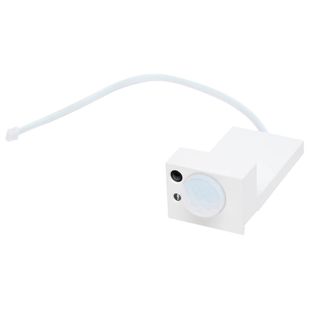 Nuvo  Momentum - Pir Sensor For Led Connectable Linear Strip Fixtures - Side Mount - White Finish