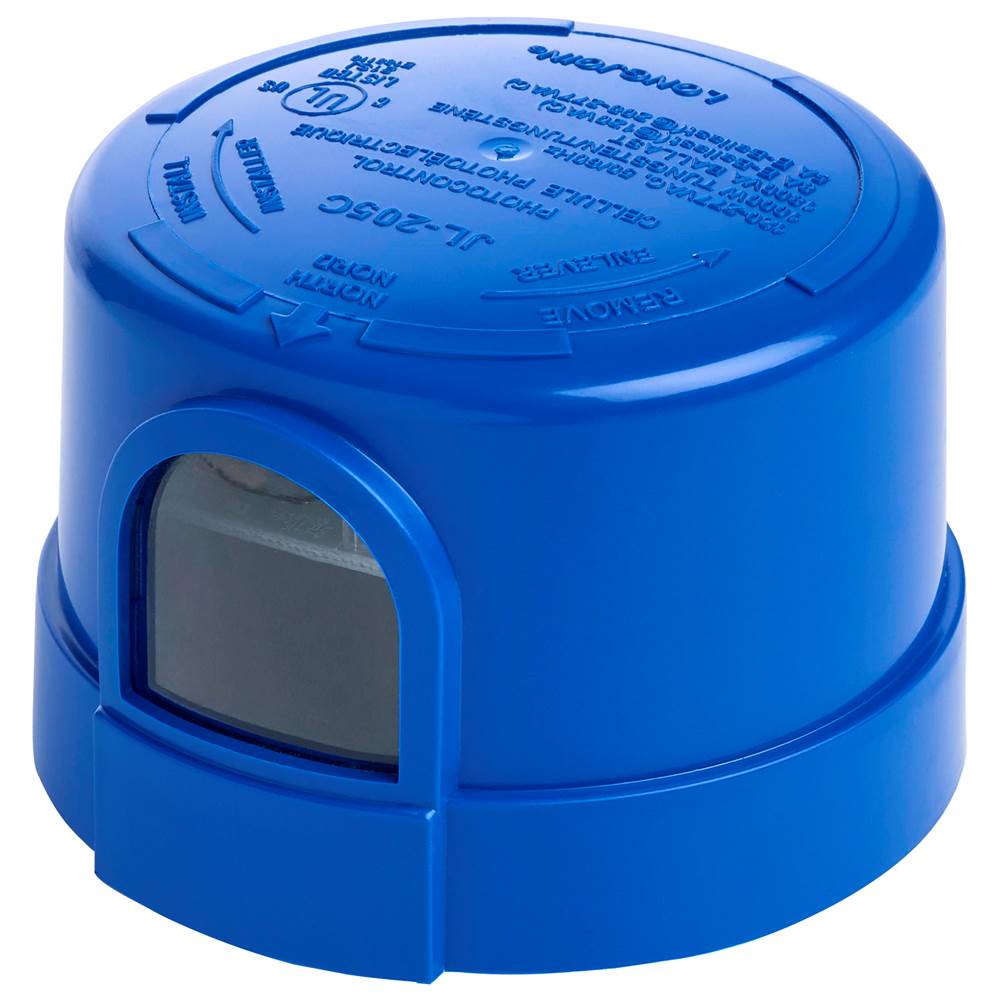 Nuvo 86-240  Photocell - 120-277 Volt - Nema Type 3 - No Socket Image 1