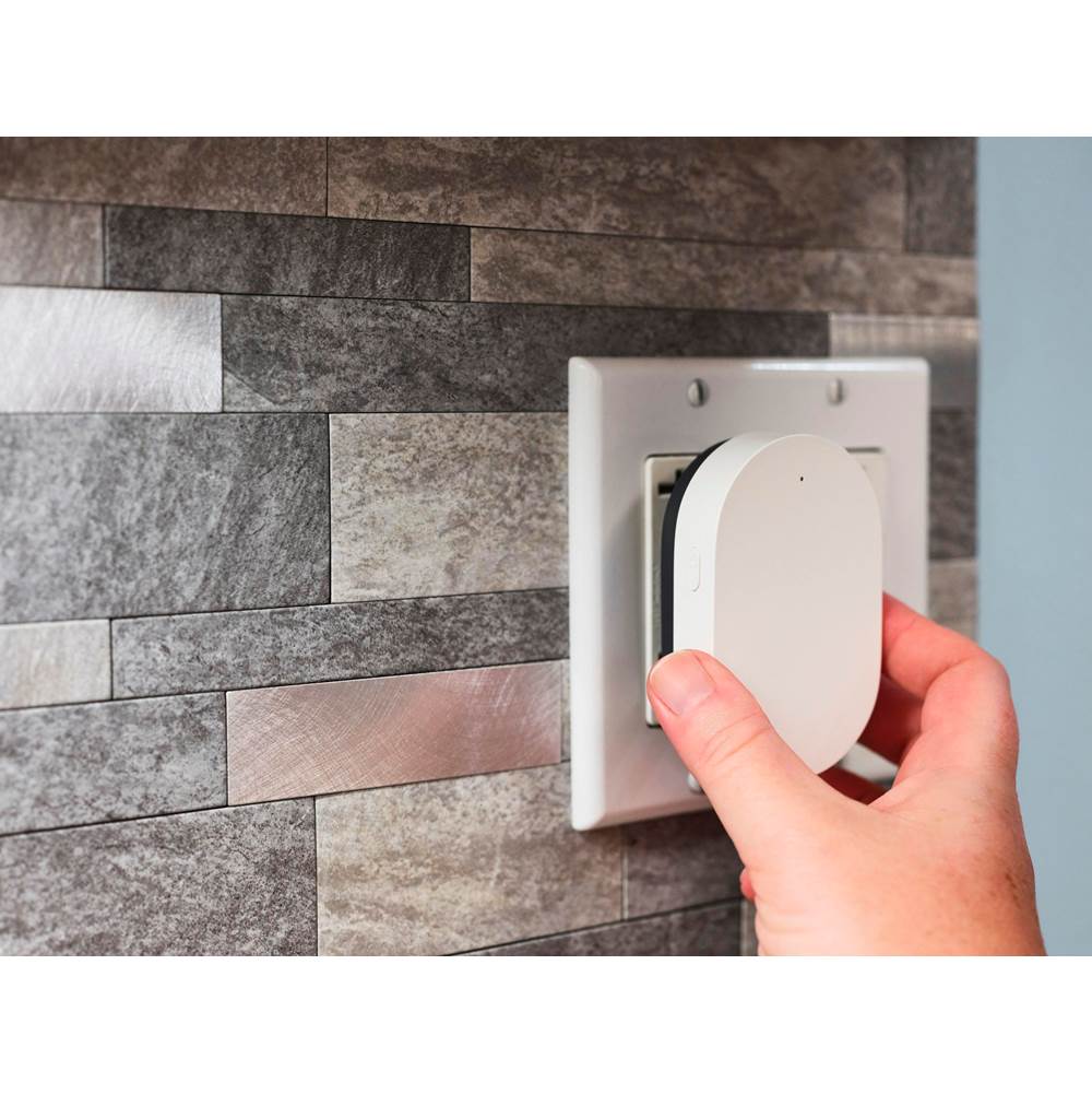 Nuvo 86-933 White Starfish - Chime For Smart Doorbell Cam - White Finish Image 2