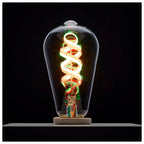 Nuvo S11240 Clear 6 Watt - St19 Led - 2700k-5000k Rgb/tunable White - Starfish Iot - Clear - Medium Base - 120 Volt Image 9