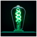 Nuvo S11240 Clear 6 Watt - St19 Led - 2700k-5000k Rgb/tunable White - Starfish Iot - Clear - Medium Base - 120 Volt Image 8