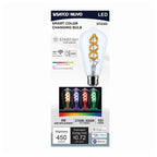 Nuvo S11240 Clear 6 Watt - St19 Led - 2700k-5000k Rgb/tunable White - Starfish Iot - Clear - Medium Base - 120 Volt Image 6